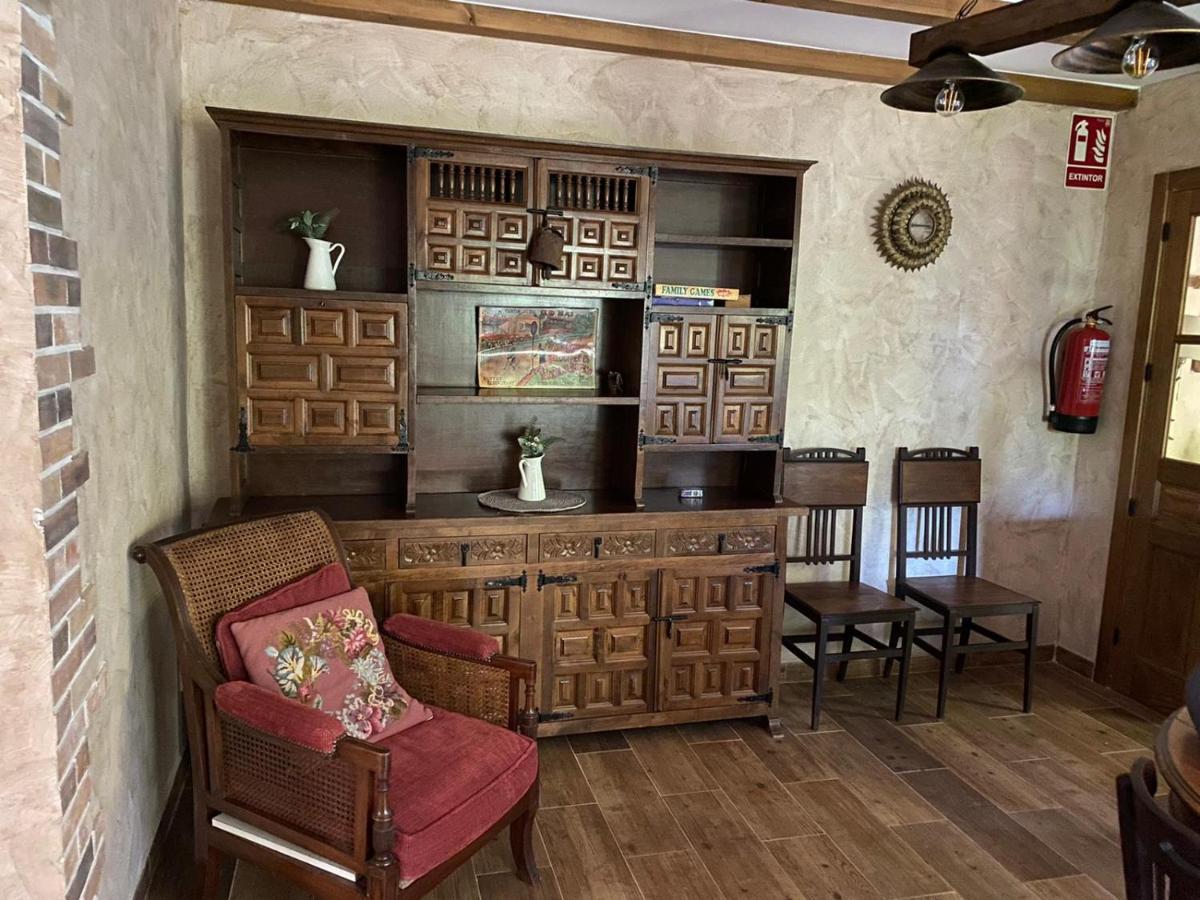 Casa Rural El Molino Gavilanes ภายนอก รูปภาพ